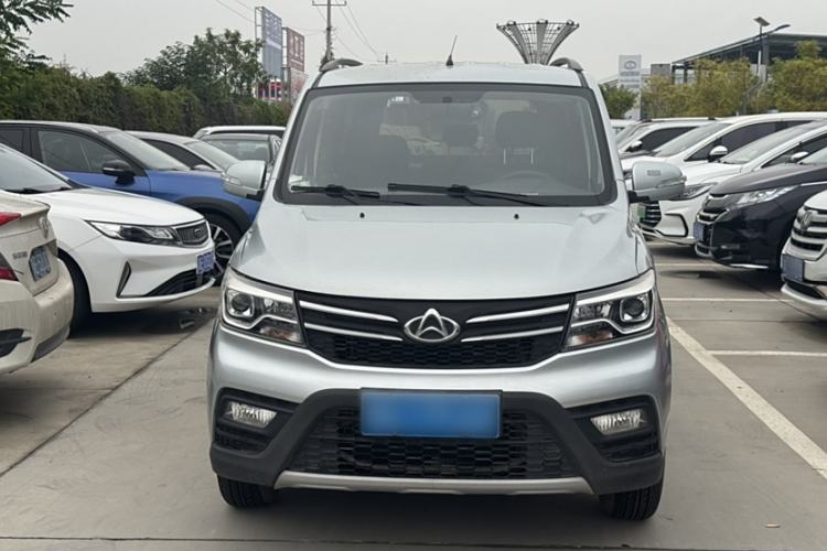 Used CHANGAN KAICHENG Ounuo S 2019 1.5L Ouno S Economy 5-Seat JL473QG Exterior 1