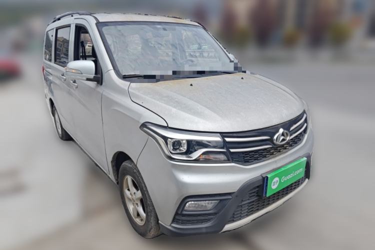 Used CHANGAN KAICHENG Ounuo S 2019 1.5L Ouno S Standard Model China VI JL473QG Exterior 2