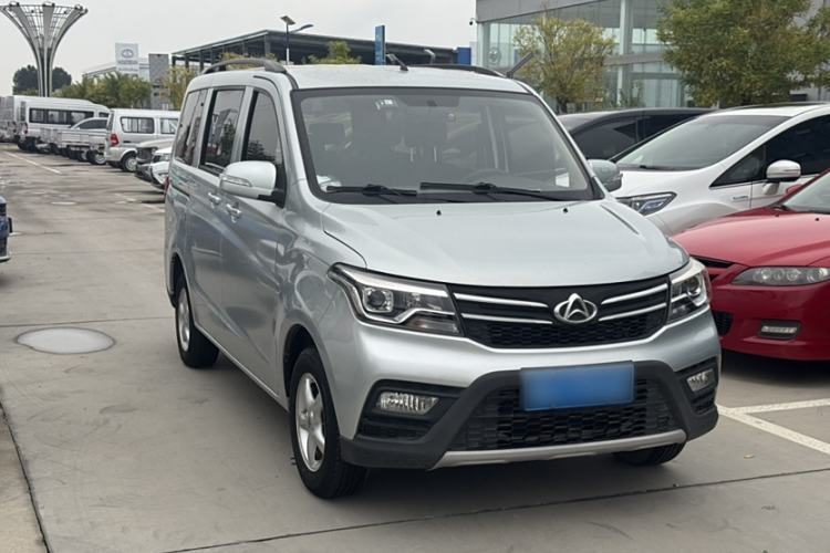 Used CHANGAN KAICHENG Ounuo S 2019 1.5L Ouno S Economy 5-Seat JL473QG Exterior 2