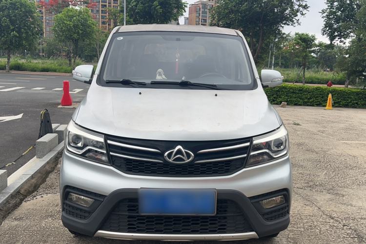 Used CHANGAN KAICHENG Ounuo S 2019 1.5L Ouno S Economy 7-Seater JL473QG Front