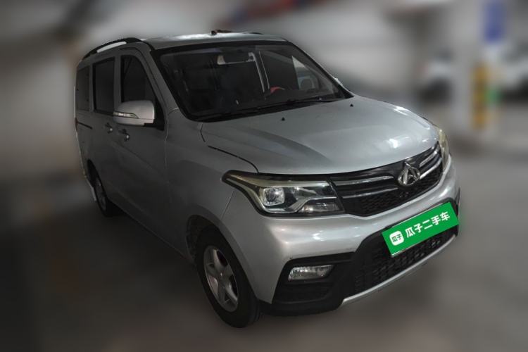 Used CHANGAN KAICHENG Ounuo S 2019 1.5L Ouno S Standard Model China VI JL473QG Front Right 45 Deg