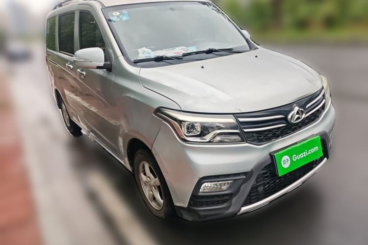 Used CHANGAN KAICHENG Ounuo S 2019 1.5L Ouno S Economy 7-Seater JL473QG Front Right 45 Deg