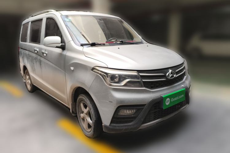 Used CHANGAN KAICHENG Ounuo S 2019 1.5L Ouno S Economy Model (Air-Conditioned) China VI Standard JL473QG Front Right 45 Deg