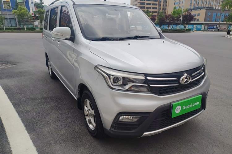 Used CHANGAN KAICHENG Ounuo S 2019 1.5L Ouno S Economy 7-Seater JL473QG Front Right 45 Deg