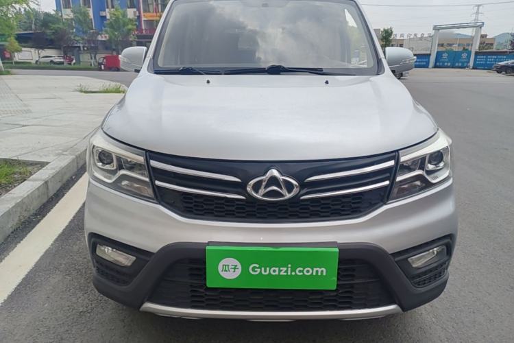 Used CHANGAN KAICHENG Ounuo S 2019 1.5L Ouno S Economy 7-Seater JL473QG Front