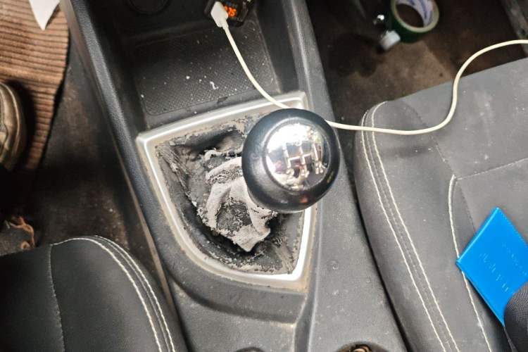 Used CHANGAN KAICHENG Ounuo S 2019 1.5L Ouno S Economy 7-Seater JL473QG Gear Lever