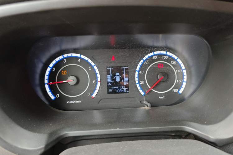 Used CHANGAN KAICHENG Ounuo S 2019 1.5L Ouno S Standard Model China VI JL473QG Instrument Cluster