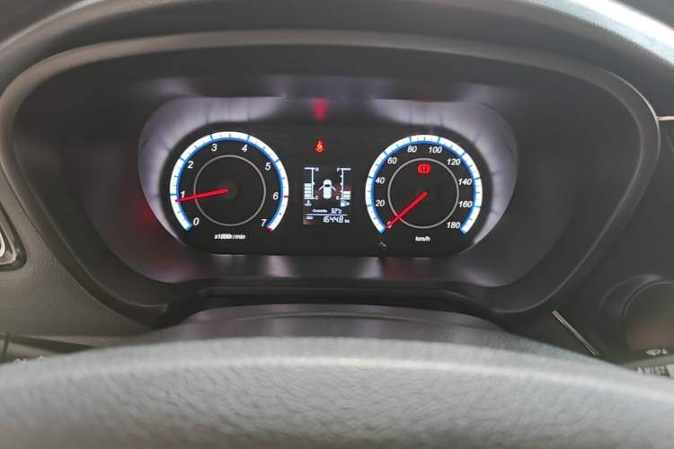 Used CHANGAN KAICHENG Ounuo S 2019 1.5L Ouno S Standard Model China VI JL473QG Instrument Cluster