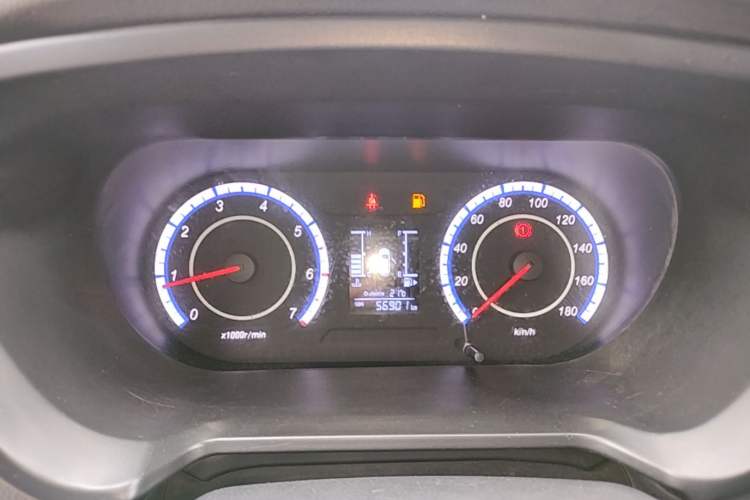 Used CHANGAN KAICHENG Ounuo S 2019 1.5L Ouno S Economy Model (Non-Air-Conditioned) China VI Standard JL473QG Instrument Cluster