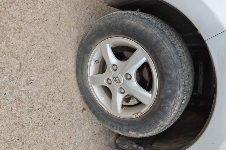 Used CHANGAN KAICHENG Ounuo S 2019 1.5L Ouno S Standard Model China VI JL473QG Left Front Wheel Hub