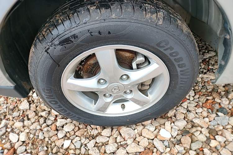 Used CHANGAN KAICHENG Ounuo S 2019 1.5L Ouno S Economy Model (Non-Air-Conditioned) China VI Standard JL473QG Left Front Wheel Hub