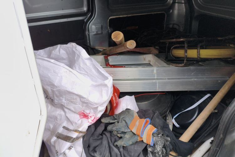 Used CHANGAN KAICHENG Ounuo S  Left Rear Seat