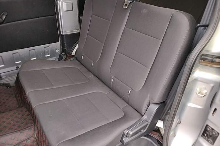 Used CHANGAN KAICHENG Ounuo S 2019 1.5L Ouno S Economy Model (Non-Air-Conditioned) China VI Standard JL473QG Left Rear Seat