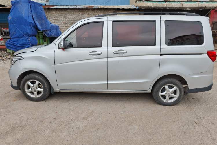 Used CHANGAN KAICHENG Ounuo S 2019 1.5L Ouno S Standard Model China VI JL473QG Left Side