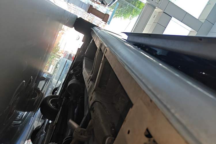 Used CHANGAN KAICHENG Ounuo S 2019 1.5L Ouno S Standard Model China VI JL473QG Left Side Sill