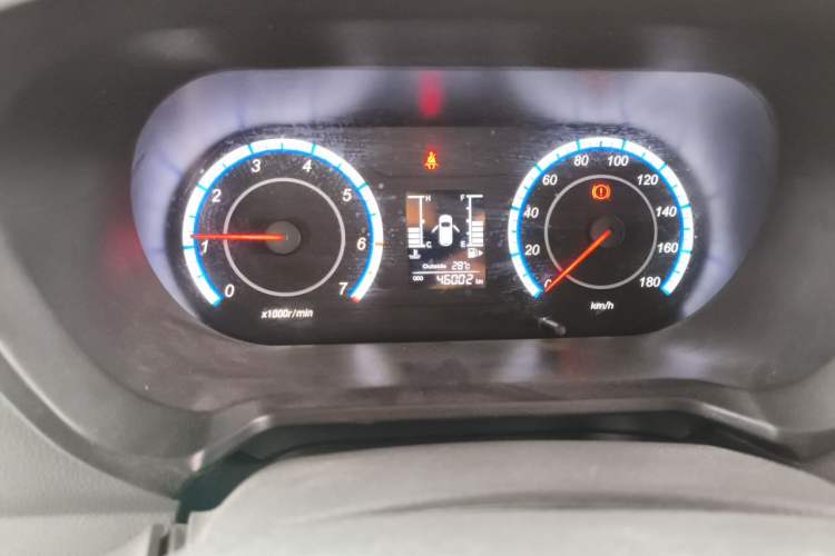 Used CHANGAN KAICHENG Ounuo S 2019 1.5L Ouno S Economy 7-Seater JL473QG Odometer Close Up