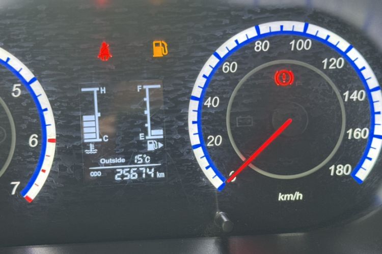 Used CHANGAN KAICHENG Ounuo S 2019 1.5L Ouno S Economy 5-Seat JL473QG Odometer Close Up
