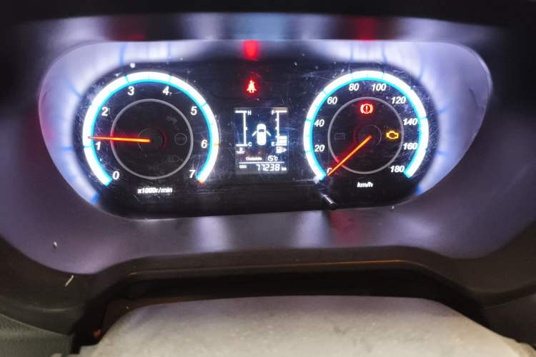 Used CHANGAN KAICHENG Ounuo S 2019 1.5L Ouno S Economy Model (Air-Conditioned) China VI Standard JL473QG Odometer Close Up