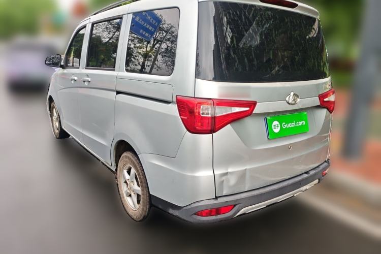 Used CHANGAN KAICHENG Ounuo S 2019 1.5L Ouno S Economy 7-Seater JL473QG Rear Left 45 Deg
