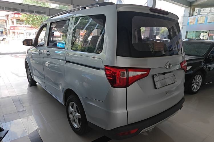 Used CHANGAN KAICHENG Ounuo S 2019 1.5L Ouno S Standard Model China VI JL473QG Rear Left 45 Deg