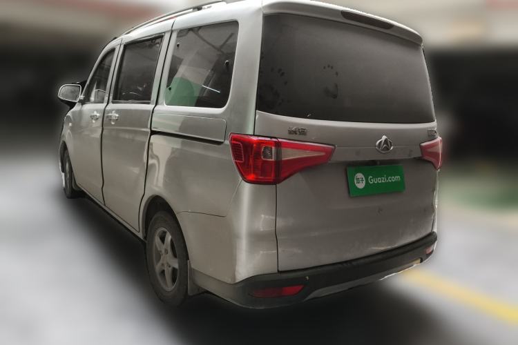 Used CHANGAN KAICHENG Ounuo S 2019 1.5L Ouno S Economy Model (Air-Conditioned) China VI Standard JL473QG Rear Left 45 Deg