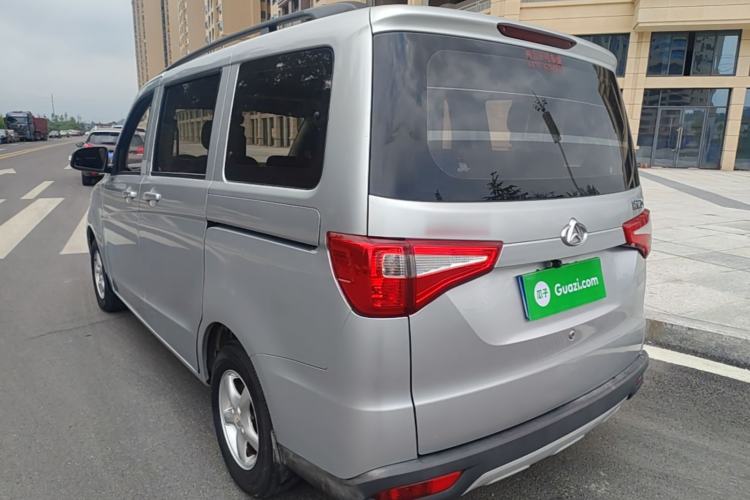 Used CHANGAN KAICHENG Ounuo S 2019 1.5L Ouno S Economy 7-Seater JL473QG Rear Left 45 Deg