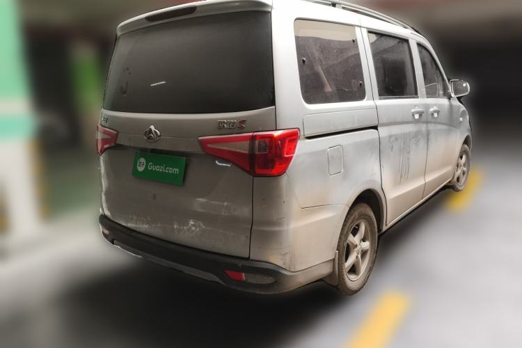 Used CHANGAN KAICHENG Ounuo S 2019 1.5L Ouno S Economy Model (Air-Conditioned) China VI Standard JL473QG Rear Right 45 Deg