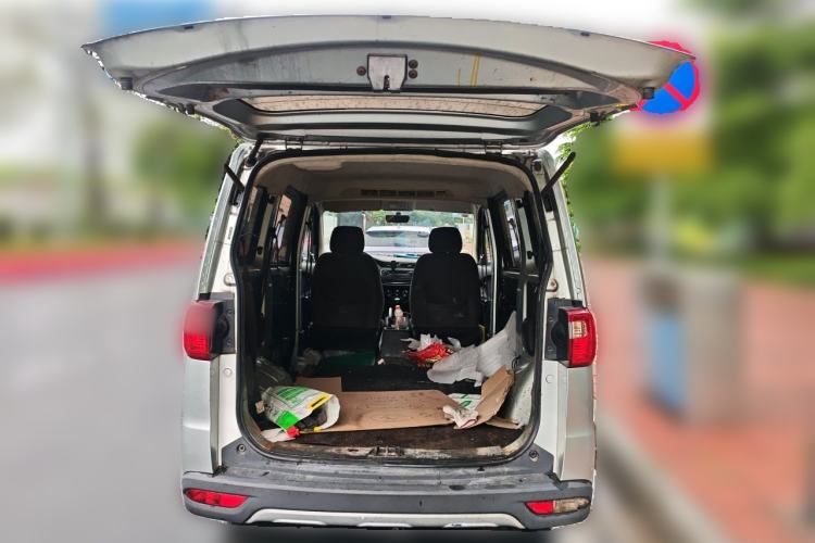 Used CHANGAN KAICHENG Ounuo S 2019 1.5L Ouno S Economy 7-Seater JL473QG Trunk