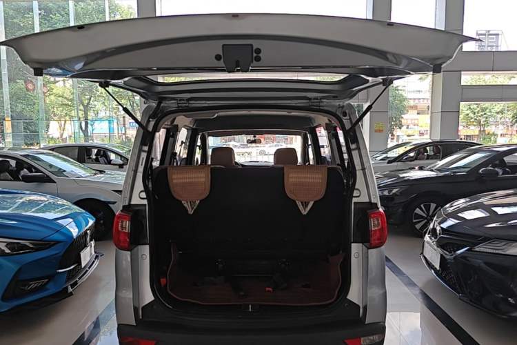 Used CHANGAN KAICHENG Ounuo S 2019 1.5L Ouno S Standard Model China VI JL473QG Trunk