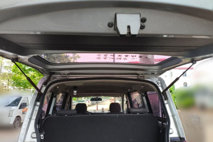 Used CHANGAN KAICHENG Ounuo S 2019 1.5L Ouno S Economy 7-Seater JL473QG Trunk