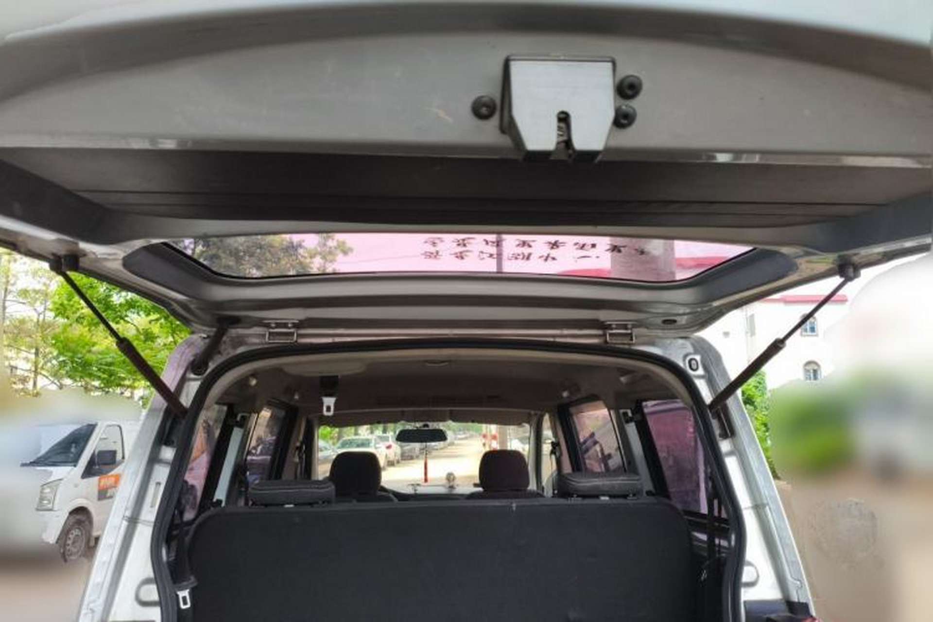 Used CHANGAN KAICHENG Ounuo S 2019 1.5L Ouno S Economy 7-Seater JL473QG Trunk