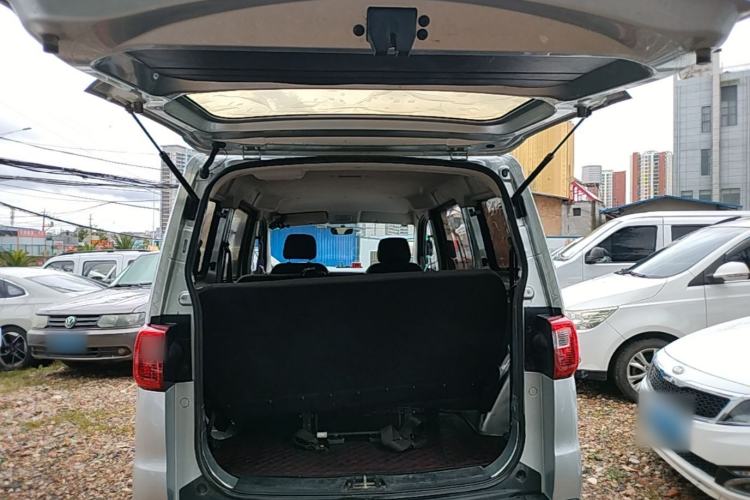 Used CHANGAN KAICHENG Ounuo S 2019 1.5L Ouno S Economy Model (Non-Air-Conditioned) China VI Standard JL473QG Trunk