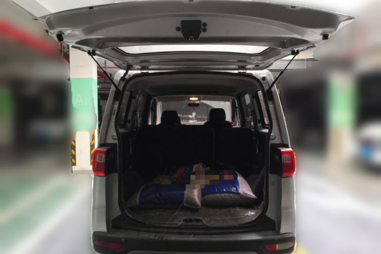 Used CHANGAN KAICHENG Ounuo S 2019 1.5L Ouno S Economy Model (Air-Conditioned) China VI Standard JL473QG Trunk