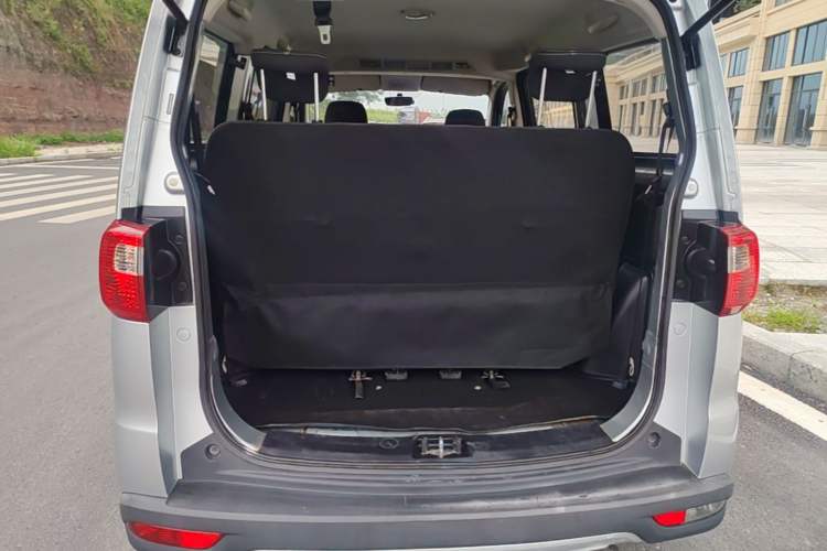 Used CHANGAN KAICHENG Ounuo S 2019 1.5L Ouno S Economy 7-Seater JL473QG Trunk