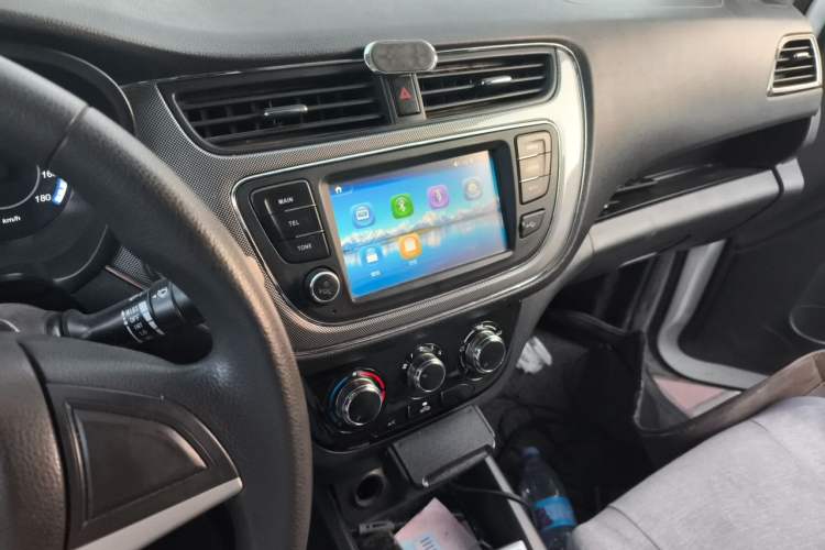 Used CHANGAN KAICHENG Ounuo S 2019 1.5L Ouno S Comfort Edition China VI Standard JL473QG Audio And AC Panel