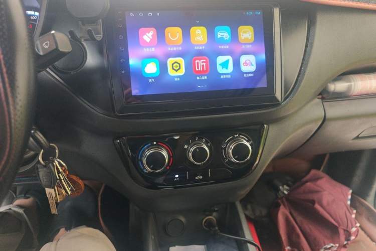 Used CHANGAN KAICHENG Ounuo S 2019 1.5L Ouno S Economy 7-Seater JL473QG Audio And AC Panel