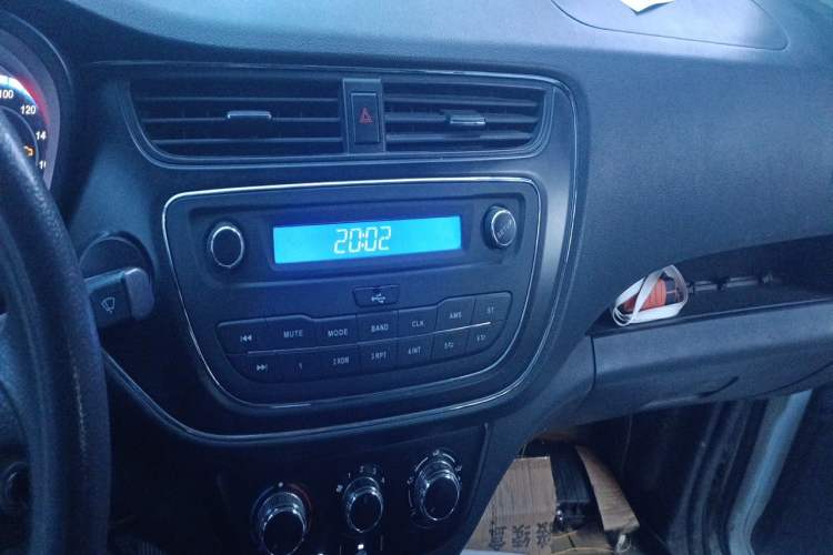 Used CHANGAN KAICHENG Ounuo S 2019 1.5L Ouno S Economy 5-Seat JL473QG Audio And AC Panel