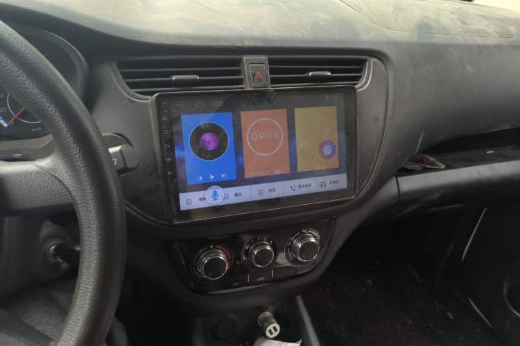 Used CHANGAN KAICHENG Ounuo S 2019 1.5L Ouno S Standard Model China VI JL473QG Audio And AC Panel