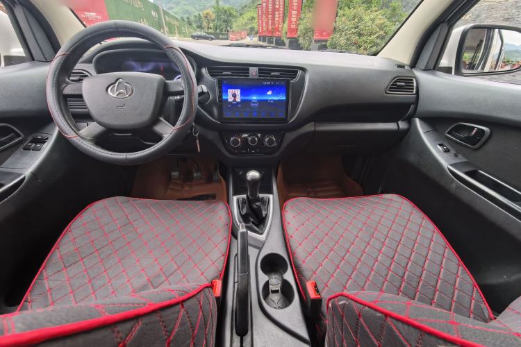 Used CHANGAN KAICHENG Ounuo S 2019 1.5L Ouno S Economy 7-Seater JL473QG Audio And AC Panel