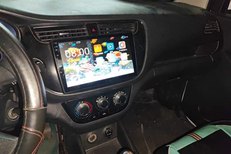 Used CHANGAN KAICHENG Ounuo S 2019 1.5L Ouno S Economy 7-Seater JL473QG Audio And AC Panel