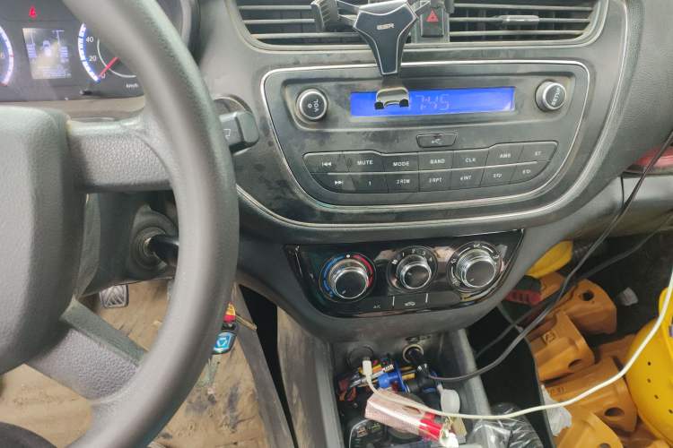 Used CHANGAN KAICHENG Ounuo S 2019 1.5L Ouno S Economy 5-Seat JL473QG Audio And AC Panel