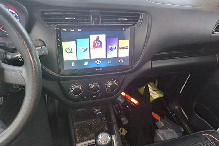 Used CHANGAN KAICHENG Ounuo S 2019 1.5L Ouno S Economy 7-Seater JL473QG Audio And AC Panel
