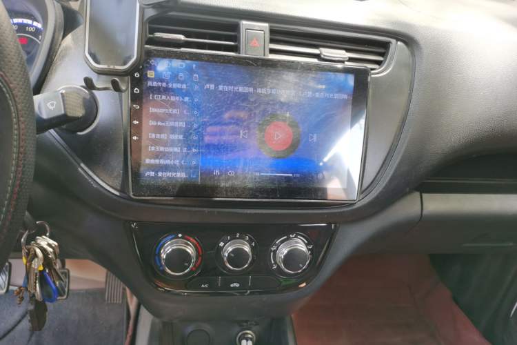 Used CHANGAN KAICHENG Ounuo S 2019 1.5L Ouno S Economy 7-Seater JL473QG Audio And AC Panel