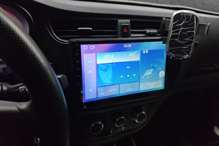 Used CHANGAN KAICHENG Ounuo S 2019 1.5L Ouno S Economy 5-Seat JL473QG Audio And AC Panel