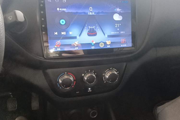 Used CHANGAN KAICHENG Ounuo S 2019 1.5L Ouno S Standard Model China VI JL473QG Audio And AC Panel