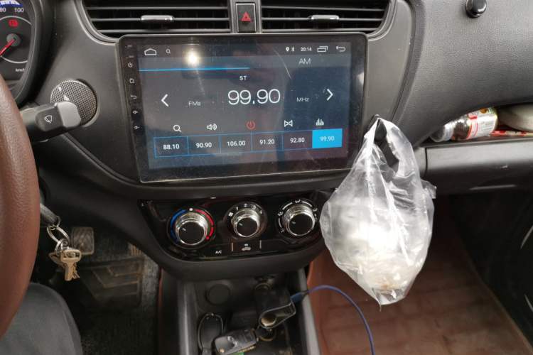 Used CHANGAN KAICHENG Ounuo S 2019 1.5L Ouno S Economy Model JL473QG Audio And AC Panel