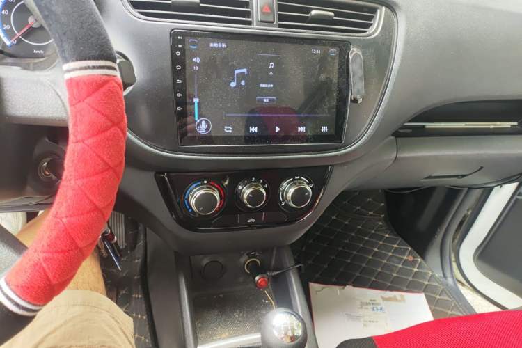 Used CHANGAN KAICHENG Ounuo S 2019 1.5L Ouno S Economy Model (Non-Air-Conditioned) China VI Standard JL473QG Audio And AC Panel
