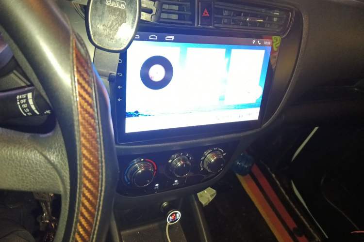 Used CHANGAN KAICHENG Ounuo S 2019 1.5L Ouno S Economy 5-Seat JL473QG Audio And AC Panel