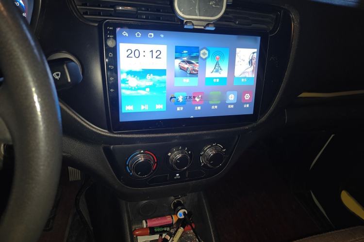 Used CHANGAN KAICHENG Ounuo S 2019 1.5L Ouno S Economy Model (Non-Air-Conditioned) China VI Standard JL473QG Audio And AC Panel