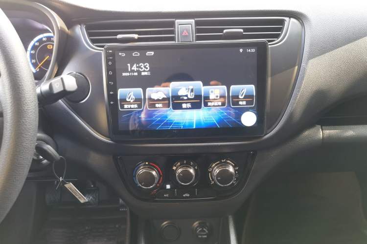 Used CHANGAN KAICHENG Ounuo S 2019 1.5L Ouno S Economy Model (Air-Conditioned) China VI Standard JL473QG Audio And AC Panel